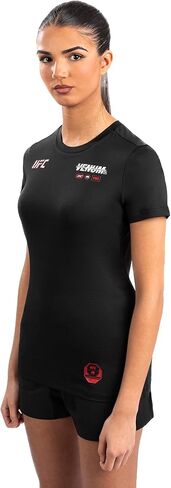 Venum Women's UFC Adrenaline Fight Week Dry-tech T-Shirt in Saudi Arabia