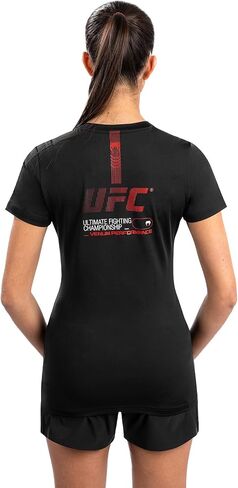 Venum Women's UFC Adrenaline Fight Week Dry-tech T-Shirt in Saudi Arabia