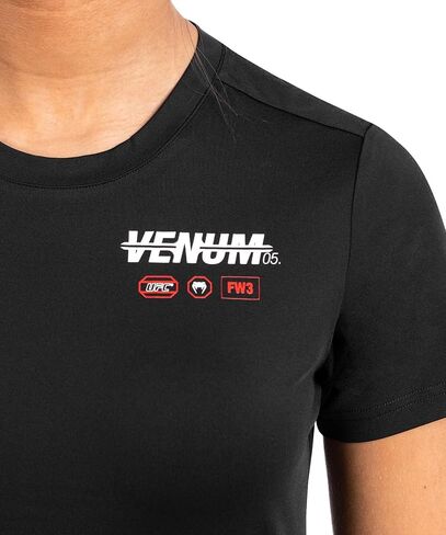 Venum Women's UFC Adrenaline Fight Week Dry-tech T-Shirt in Saudi Arabia