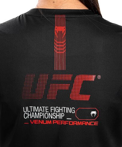 Venum Women's UFC Adrenaline Fight Week Dry-tech T-Shirt in Saudi Arabia