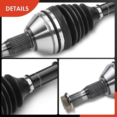 A-Premium CV Axle Shaft Assembly Compatible with Buick Century, Regal, Riviera & Chevrolet Venture & Pontiac Grand Prix, Trans Sport, 3.1L 3.4L 3.8L, Front Left Driver Side, Replace# 26047918 in Saudi Arabia