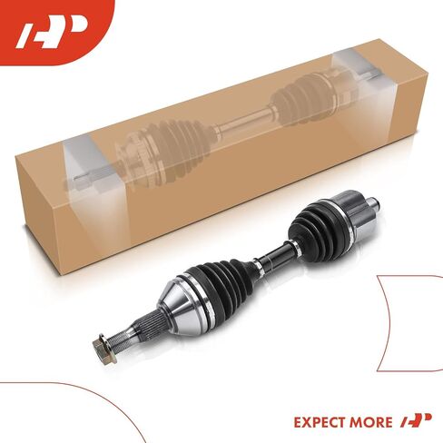 A-Premium CV Axle Shaft Assembly Compatible with Buick Century, Regal, Riviera & Chevrolet Venture & Pontiac Grand Prix, Trans Sport, 3.1L 3.4L 3.8L, Front Left Driver Side, Replace# 26047918 in Saudi Arabia