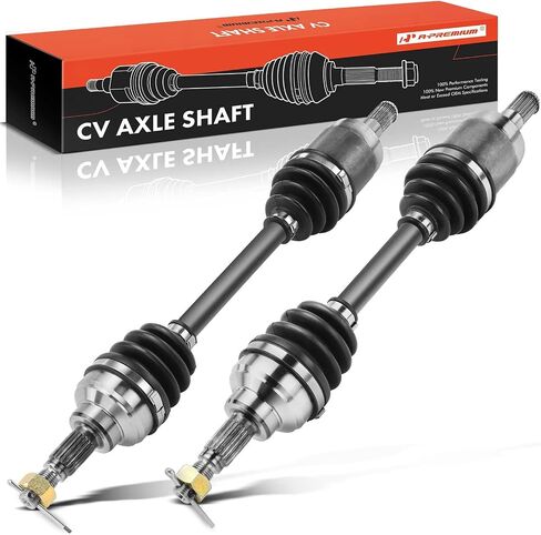 مجموعة عمود المحور A-Premium CV متوافقة مع Honda Foreman 450 1998 1999 2000 2001 2002 2003 2004، جانب الركاب الأمامي الأيمن، استبدال # 42250-HN0-671 in Saudi Arabia