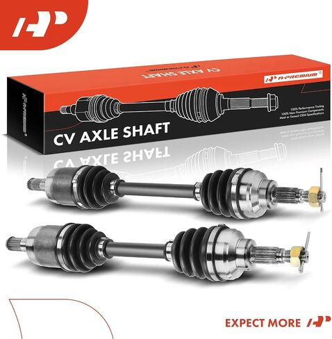 مجموعة عمود المحور A-Premium CV متوافقة مع Honda Foreman 450 1998 1999 2000 2001 2002 2003 2004، جانب الركاب الأمامي الأيمن، استبدال # 42250-HN0-671 in Saudi Arabia