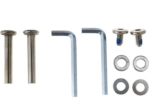 SING F LTD 4pcs Rubber Wheel OD 45mm Luggage Suitcase Replacement Wheels with Fittings in Saudi Arabia