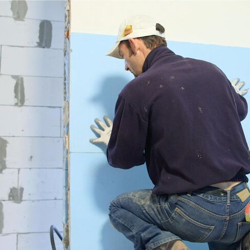 Bauer Polymer Cement - Ready-to-Use Alternative to Mortar and Adhesives. Versatile cement block repair cracks concrete tile stone brick. Set floor wall roof tiles. Convenient durable easy to store in Saudi Arabia