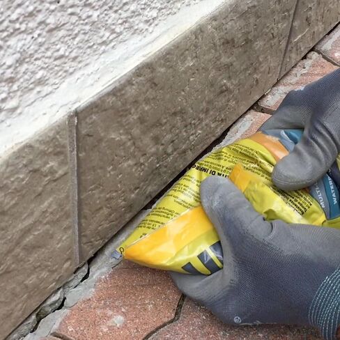 Bauer Polymer Cement - Ready-to-Use Alternative to Mortar and Adhesives. Versatile cement block repair cracks concrete tile stone brick. Set floor wall roof tiles. Convenient durable easy to store in Saudi Arabia