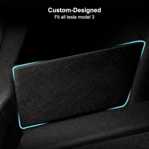 TIKSCIENCE منظم صندوق السيارة مقسم جانبي لـ Tesla Model 3 2016-2021 in Saudi Arabia