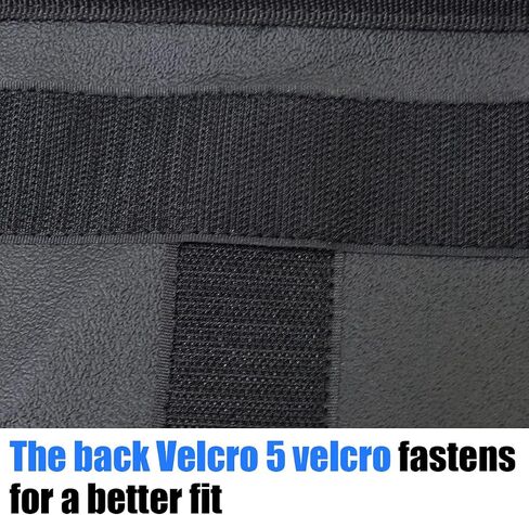 Car Backseat Trunk Organizer, Hanging Multi Pockets Large Storage Bag, Collapsible Auto Seat Back Cargo Net Bag with Adjustable Strap, Space Saving Organizer Car Accessories in Saudi Arabia