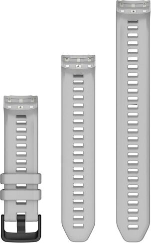 Garmin 010-13104-01 Band, 20mm, Mist Gray Silicone in Saudi Arabia