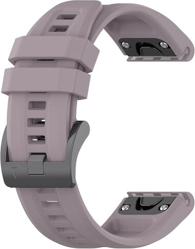 مناسب لأساور ساعة Garmin Fenix ​​7X، Fenix ​​6X/Fenix ​​5X سريع التركيب، أشرطة بديلة من السيليكون، أساور معصم مناسبة لـ Garmin TACTIX DELTA/Fenix ​​3 للنساء والرجال in Kuwait