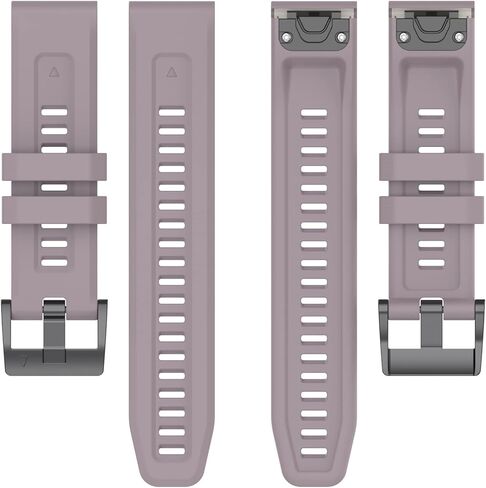 مناسب لأساور ساعة Garmin Fenix ​​7X، Fenix ​​6X/Fenix ​​5X سريع التركيب، أشرطة بديلة من السيليكون، أساور معصم مناسبة لـ Garmin TACTIX DELTA/Fenix ​​3 للنساء والرجال in Kuwait