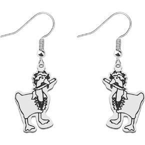 ENSIANTH BG3 Inspired Earrings Astarion High Elf Gift Video Gamer Gift Goose Lovers Earrings BG3 Fan Gift Astarion Lover Gift