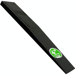 Sawyer 4" Spacing Wedge for Pipe Welding - Hardened Steel, Accurate Gap Tool, Welding Accessories for Pipe Fitting, Tig Welding, Metal Pipe Tools, Ironworker Tool, Wood Splitting Wedges (Small Size)