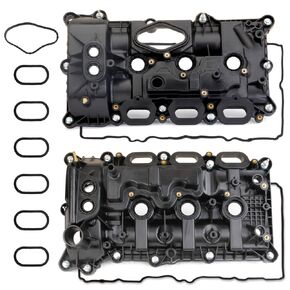 Valve Cover Set Compatible with 2018-2022 Ford Expedition 2017-2020 Ford F-150 2018-2023 Lincoln Navigator OE# HL3Z-6582-G HL3Z-6582-F
