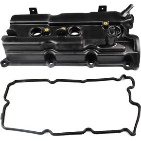 264-984 Rear Right Side Engine Valve Cover with Gasket for Infiniti I35 2002-2004 V6 3.5L Petrol Nissan Altima 2002-2006 Maxima 2002-2008 Murano 2003-2007 Quest 2004-2009, 132648J102 132647Y000