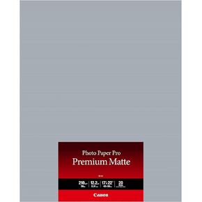 Canon Premium Matte Photo Paper, 17x22, 20 Sheets in Kuwait