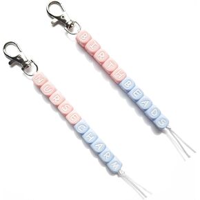 2 Pack Order of Draw Phlebotomy Beads for Phlebotomist Badge Reel Accessories, RN Badge Buddy, Phlebotomy Essentials, Nurse Supplies, Phlebotomy Gifts, Practice Blood Draw Supplies Visual Aid Tool