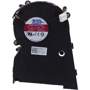 65W CPU Cooling Heatsink Fan KGWT4 0KGWT4 Replacement for Dell Optiplex 7090 7070 7080 5070 5060 3060 Precision 3430 3431 SFF, 3CWF9