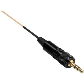 Hosa Technology Mogan Cable for Sennheiser Wireless Bodypack Transmitters, Beige