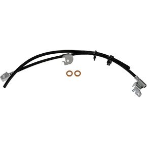 Dorman H620324 Front Driver Side Brake Hydraulic Hose Compatible with Select Ford / Lincoln Models
