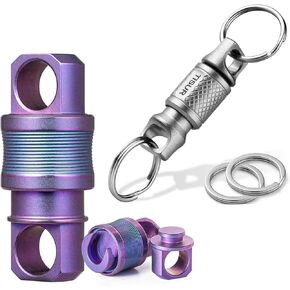 سلسلة مفاتيح سريعة الإصدار من TISUR + سلسلة مفاتيح سريعة الإصدار من التيتانيوم من TISUR in Kuwait