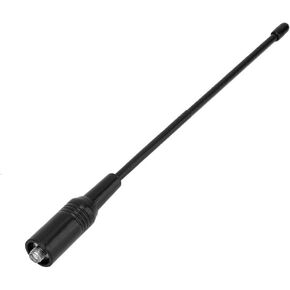 High Gain Dual Band SMA Female Antenna for Baofeng UV 82 UV 5R UV B6 for TH UVF1 T2 T3 F6 for PUXING PX 777 PX 666 PX 3288 for Kenwood for HYT for WOUXUN for WEIERWEI Walkie