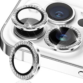 واقي شاشة لعدسة الكاميرا، واقيات شاشة الهاتف الخلوي بلينغ لهاتف Samsung Galaxy Z Flip5 واقي عدسة الكاميرا الزجاجي المعدني اللامع، حلقة معدنية 9H-غطاء كاميرا زجاجي مقوى واقي عدسة الكاميرا in Saudi Arabia