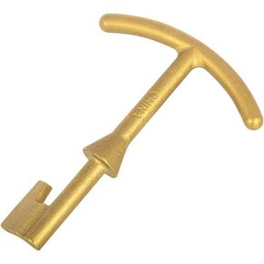 EFIELD Water Meter Box Key, Brass Made, 5.5-inch Length