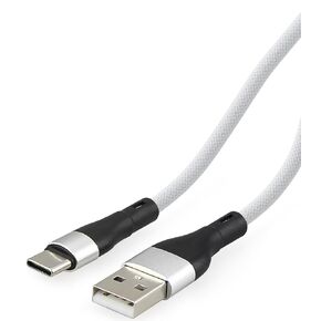 Smays Charging Cable for iPhone 15 USB to USB C Cable, Magnetic Roll Up