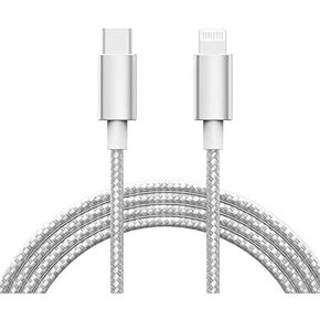 Apple MFi Certified USB C to Lightning Cable Made for iPhone X/XS/XR/XS Max / 8/8 Plus, Supports Power Delivery (for Use with Type C Chargers) 4FT (Black)