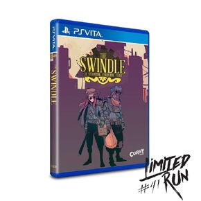 Limited Run #41: The Swindle (Vita)