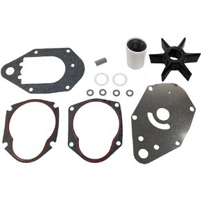 47-19453Q2 47-19453T3 Water pump impeller Repair Kit Replacement for Mercury Mariner Force Outboard 30 40 45 50 55 60 70 75 HP Boat Motor Engine Parts 2 and 4 Stroke Carb EFI 19453Q2 19453T3
