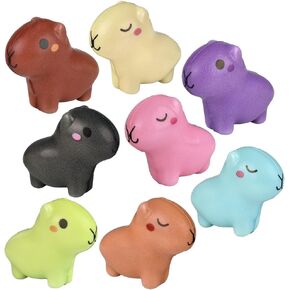 2 بوصة مايكرو سوفت بطيء الارتفاع سكويش كابيبارا، 8 قطع in Kuwait