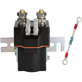 Dr.Acces Club Car Solenoid Club Car 48V, 4 Terminal Solenoid Coil Fits on Club Car DS Precedent Electric carts OEM#,101908701,