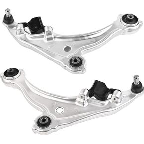2PCS Front Lower Control Arm and Ball Joint Assembly Compatible with 2009-2014 NISSAN MAXIMA All Models K622059 K622054