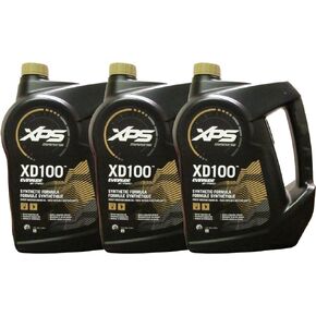 Johnson Evinrude/OMC XPS Marine XD100 Oil Gallon 3 Pack 779711, 0779711, 0764357