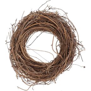 Realistic Rattan Garland Grapevine Wreath Vine Branch for DIY Craft, Front Door Wedding Party Decors in Saudi Arabia