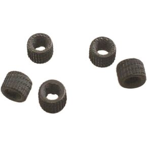 5Pcs Flint Wheel Friction Wheel for S T Dupont L1/ L2/ GATSBY Lighter Repair Kit, Black