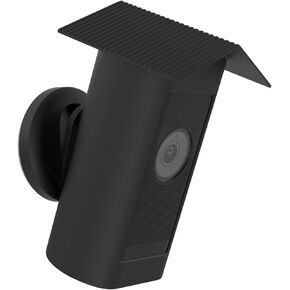 Holicfun Protective Silicone Cover Skin for Stick Up Cam Pro - Black