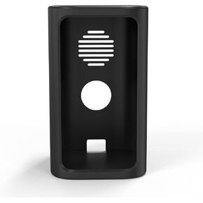 غطاء حماية من السيليكون من Holicfun لكاميرا Wyze Battery Cam Pro (أسود) in Kuwait