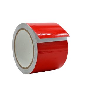 WOD RTC7 Engineering Grade Retro Reflective Tape Red, 1/2 inch wide x 30 ft. Outdoor Waterproof Safety Reflector For Autos, Bikes, Camper, RV, Boat Striping, and Traffic Signage Marking