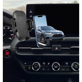 Honda HRV Phone Mount for Honda Hrv 2024 Accessories Custom Fit for HR-V Phone Holder Compatible for All Cell Phones