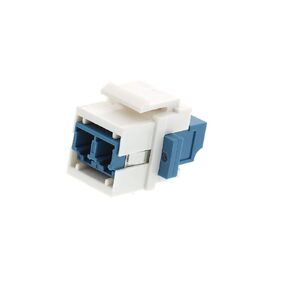 Networx SC/SC UPC Duplex Singlemode Fiber Optic Keystone Coupler