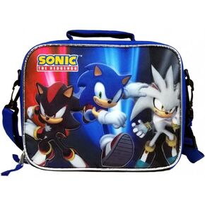 Sonic The Hedgehog Insulated Lunch Bag with Adjustable Shoulder Straps