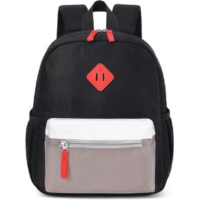 Toddler Backpack, Kids Backpack for Boys 2-4, Preschool Backpack, Mini Kindergarten Bookbag for Boys