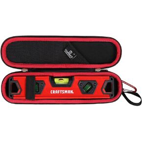 Hard Case for CRAFTSMAN Torpedo Level 9-Inch (CMHT82390)/ Swanson Tool Co SVT200 9 Inch Torpedo Level, Case Only
