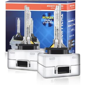 D3S/D3R HID Headlight Bulbs Xenon 8000K white blue 35W Replacement 66340 66340HBI 42403 42302 Headlamp 2pack in Kuwait