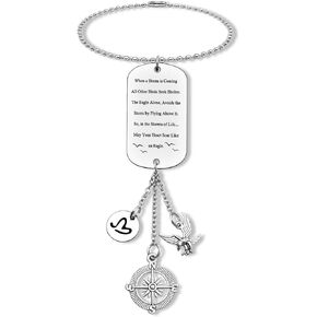 Rearview Mirror Hanging Ornament for Eagle Scouts Boy Scout Gifts Scout Leader Gifts Court of Honor Gifts Inspirational Gift for Friend Eagle Lovers Encouragement Scout Ceremony Scoutmaster Gift