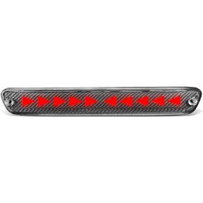 DNA MOTORING 3BL-COLO04-3D-LED-BK Black Housing 3D LED Third Tail Brake Light [Compatible with 04-12 Colorado / 04-12 Canyon / 06-08 I-Series]